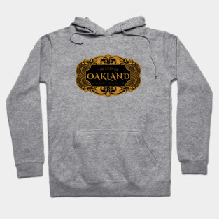 Oakland, CA Hoodie