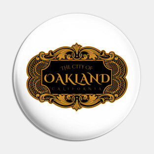 Oakland, CA Pin