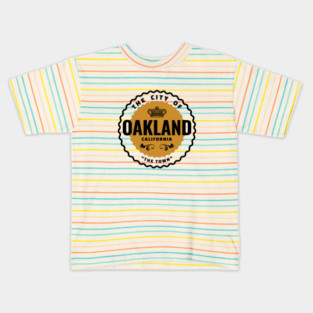 Oakland, California Kids T-Shirt