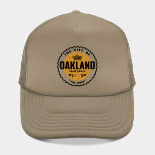 Oakland, California Hat