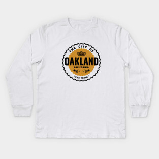 Oakland, California Kids Long Sleeve T-Shirt