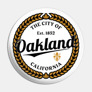 Oakland Native Pin