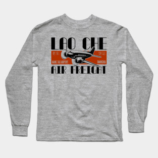 Lao Che Air Freight Long Sleeve T-Shirt