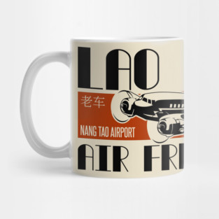 Lao Che Air Freight Mug