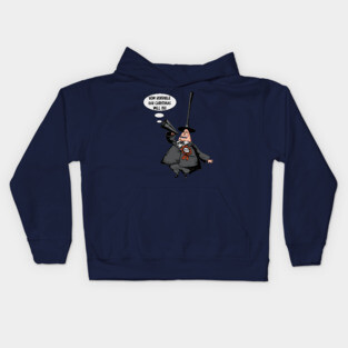 the Nightmare Before Christmas - Mayor Kids Hoodie