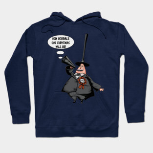 the Nightmare Before Christmas - Mayor Hoodie