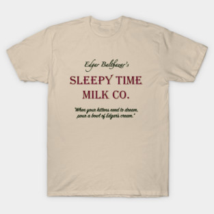 Sleepy Time Milk T-Shirt