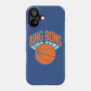 Bing Bong New York Knicks Spoof Vintage Phone Case