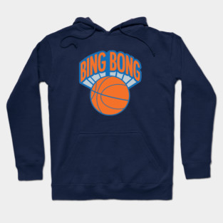 Bing Bong New York Knicks Spoof Vintage Hoodie