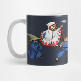 Warriors of Light Mug