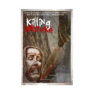 Killing Brooke Poster design T-Shirt