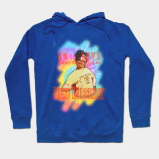 Red Misery - No Love till the day Tie Dye Hoodie