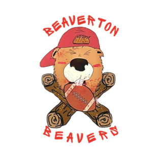 Horny Teenagers Must Die Beaver Mascot T-Shirt