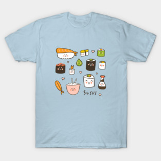 Sushi Collage T-Shirt