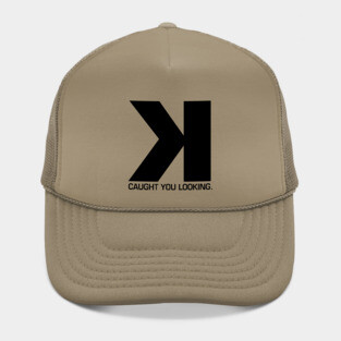 Baseball Backwards K Strikeout Score Keeper Funny Hat