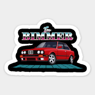 Bimmer e30 Classic Sticker