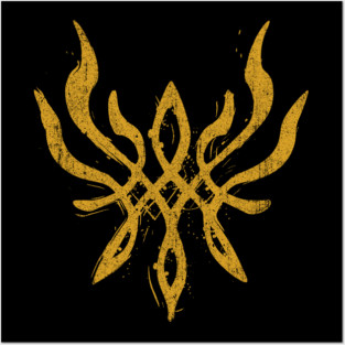Crest of Flames - Fire Emblem Posters and Art