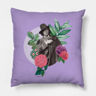 Oscar Wilde Pillow