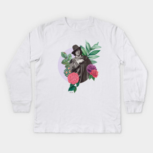 Oscar Wilde Kids Long Sleeve T-Shirt