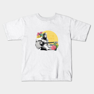 Joni Mitchell Kids T-Shirt