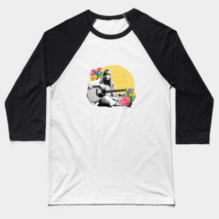 Joni Mitchell Baseball T-Shirt