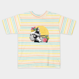 Joni Mitchell Kids T-Shirt