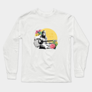 Joni Mitchell Long Sleeve T-Shirt