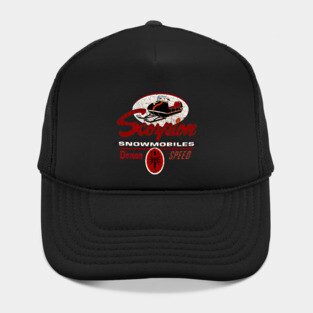 Scorpion Vintage Snowmobiles USA Hat