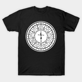Chaos Magick: Sigil of the Gods and the 9 Keys T-Shirt