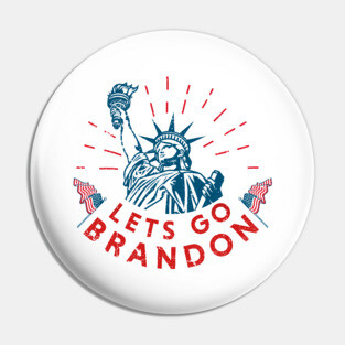 Let's Go Brandon - liberty Pin