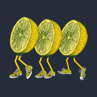 Walking Lemon T-Shirt