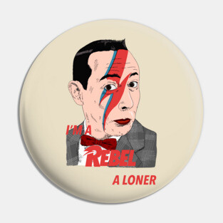 PeeWee Stardust Pin