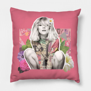 Blondie Pillow