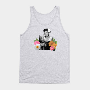 Billie Holiday Tank Top