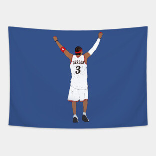 Allen Iverson Back-To Tapestry