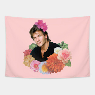 Patrick Swayze Tapestry