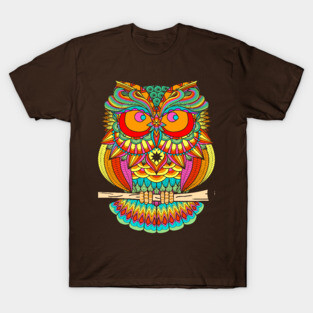 Beautiful Bright Owl T-Shirt
