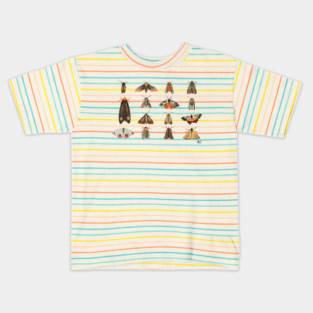 moths Kids T-Shirt