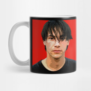 keanu reeves Mug