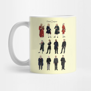 12 Great Classical Music Composers Mug