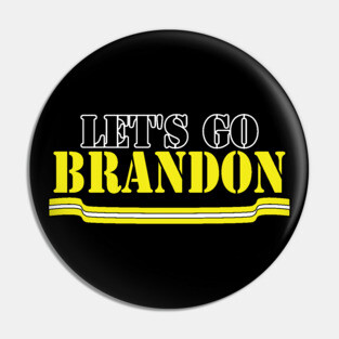 let's go Brandon Pittsburgh Pin