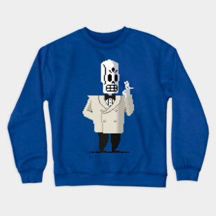 Grim Fandango Crewneck Sweatshirt