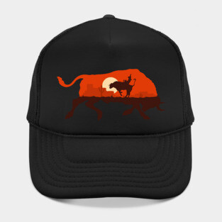 Rodeo Sunset Hat