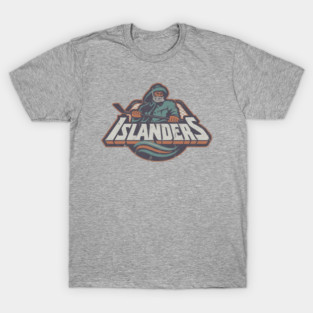 Islanders "Fisherman" Design [Vintage Distressed] T-Shirt