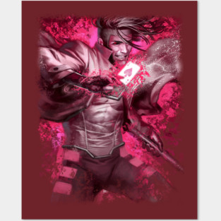 Gambit Posters and Art