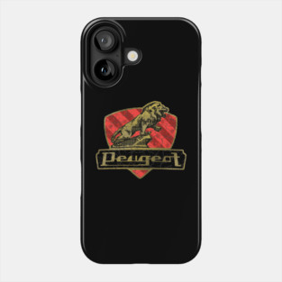 Peugeot Bicycles France Phone Case
