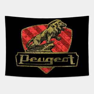 Peugeot Bicycles France Tapestry