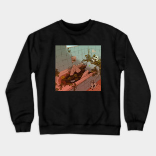 Last time Crewneck Sweatshirt