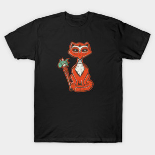 Tiki Cat T-Shirt