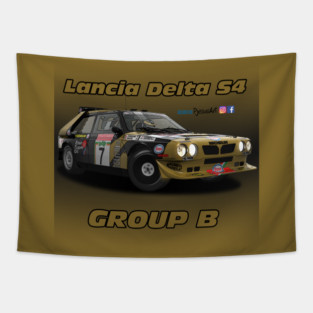 Lancia Delta S4 Group B Tapestry